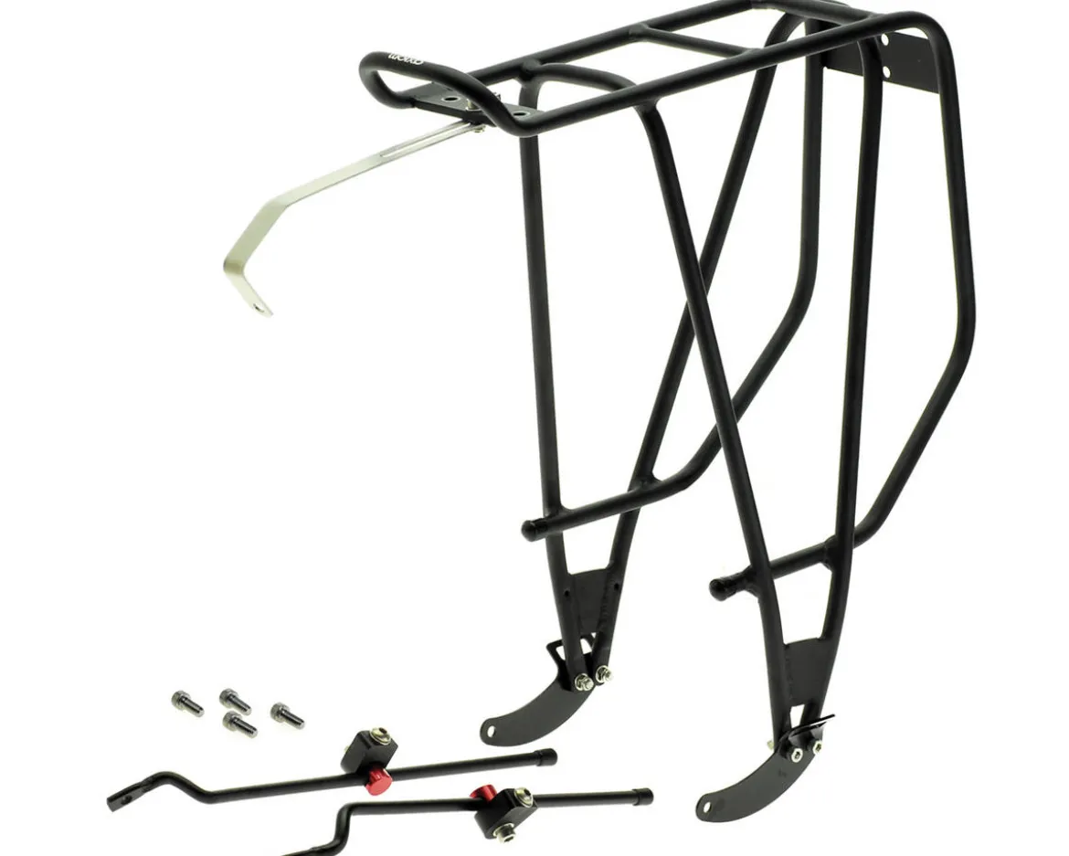 Axiom Streamliner Disc DLX Rear Rack (Black)