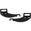 Axiom Streamliner Nutted Axle Kit (Black) (For 10mm Axles)