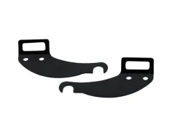 Axiom Streamliner Nutted Axle Kit (Black) (For 10mm Axles)