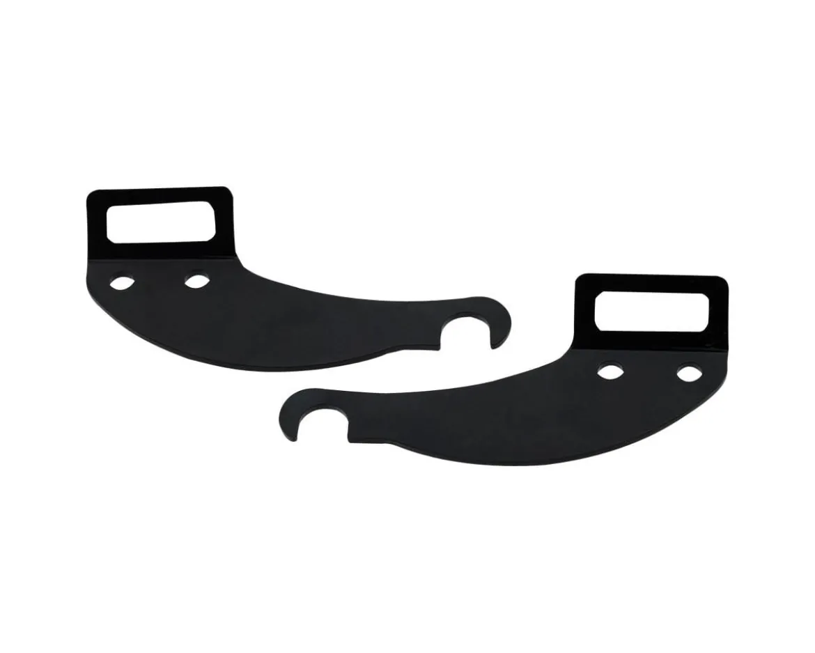 Axiom Streamliner Nutted Axle Kit (Black) (For 10mm Axles)