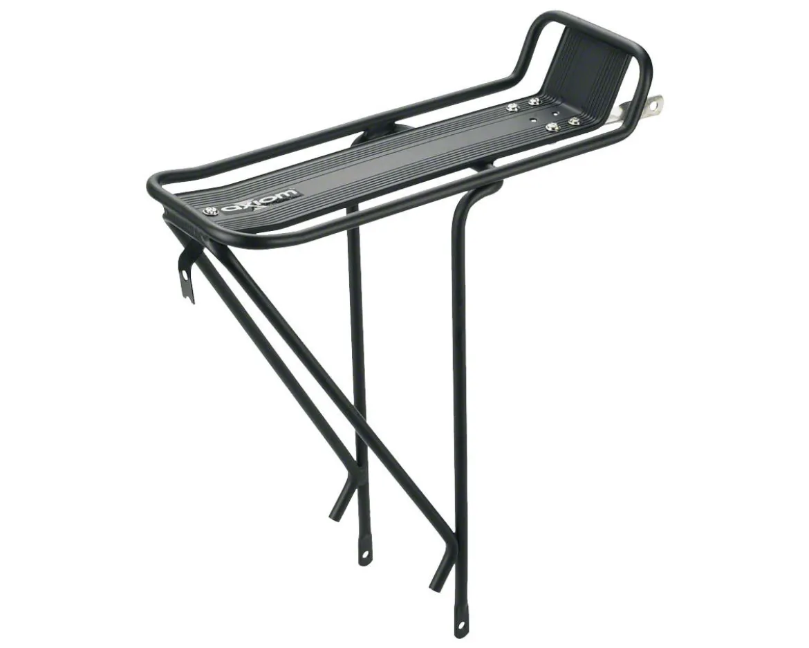 Axiom Transit Tubular Rear Rack (Black) (Alloy)