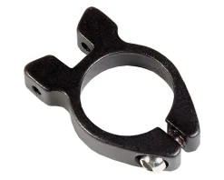 Axiom Trekk Seat Collar w/ Rack Eyelets (Black) (29.8mm)