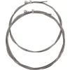 Aztec Brake Cables (Stainless) (2 Pack) (1.6mm) (1200/2200mm) (Mountain Cable)