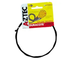 Aztec DuraCote Derailleur Cable (Black) (For Shimano/SRAM) (1.1mm) (2000mm)