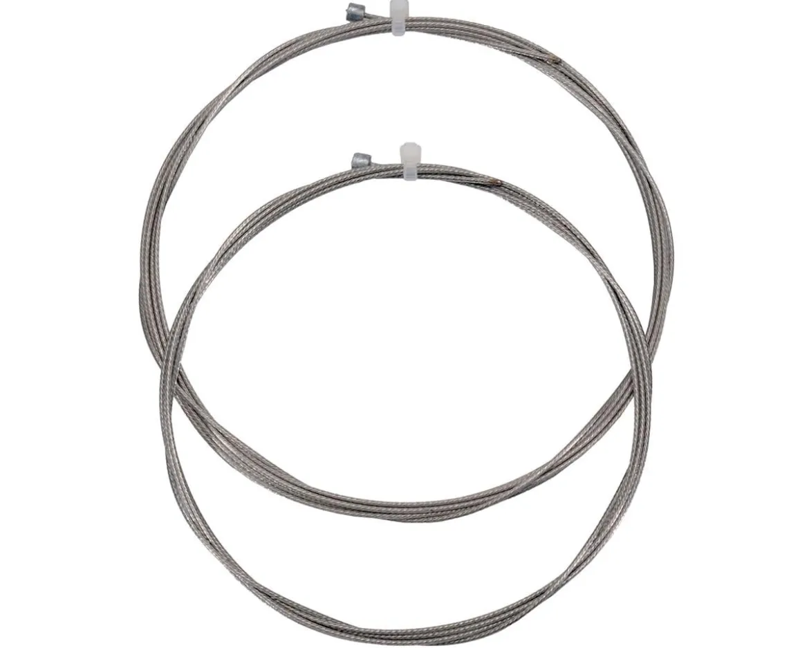 Aztec Shifter Cable Set (For Shimano/SRAM) (Stainless) (1.1mm) (2000mm) (2 Pack)
