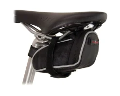 Banjo Brothers Deluxe Saddle Bag (Black) (S)