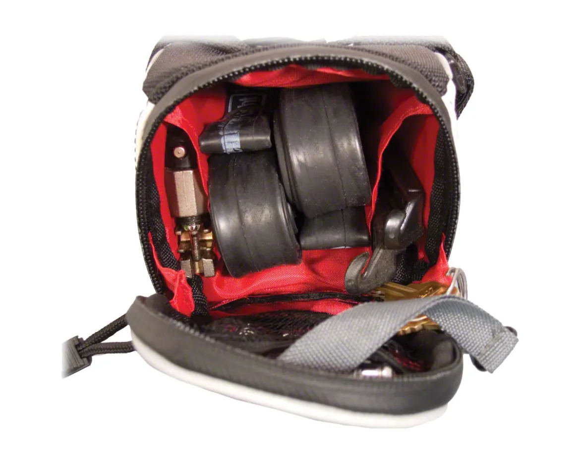 Banjo Brothers Deluxe Saddle Bag (Black) (S)