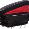 Banjo Brothers Expanding Rack Top Bag (Black) (12.7-15.2L)