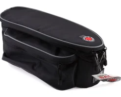 Banjo Brothers Expanding Rack Top Bag (Black) (12.7-15.2L)
