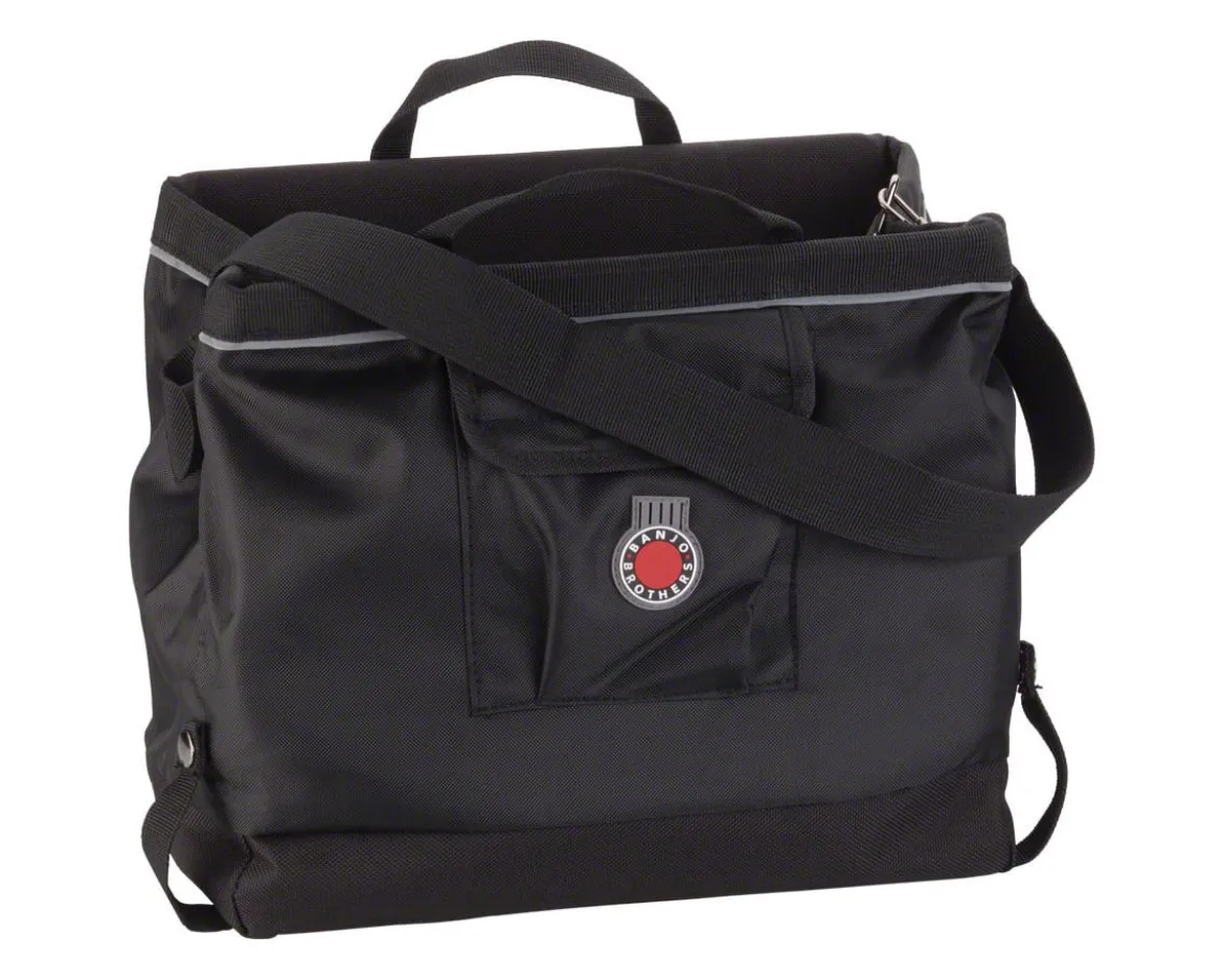 Banjo Brothers Grocery Pannier (Black) (18L)
