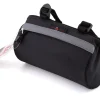 Banjo Brothers Handlebar Bag (Black) (Small) (2L)