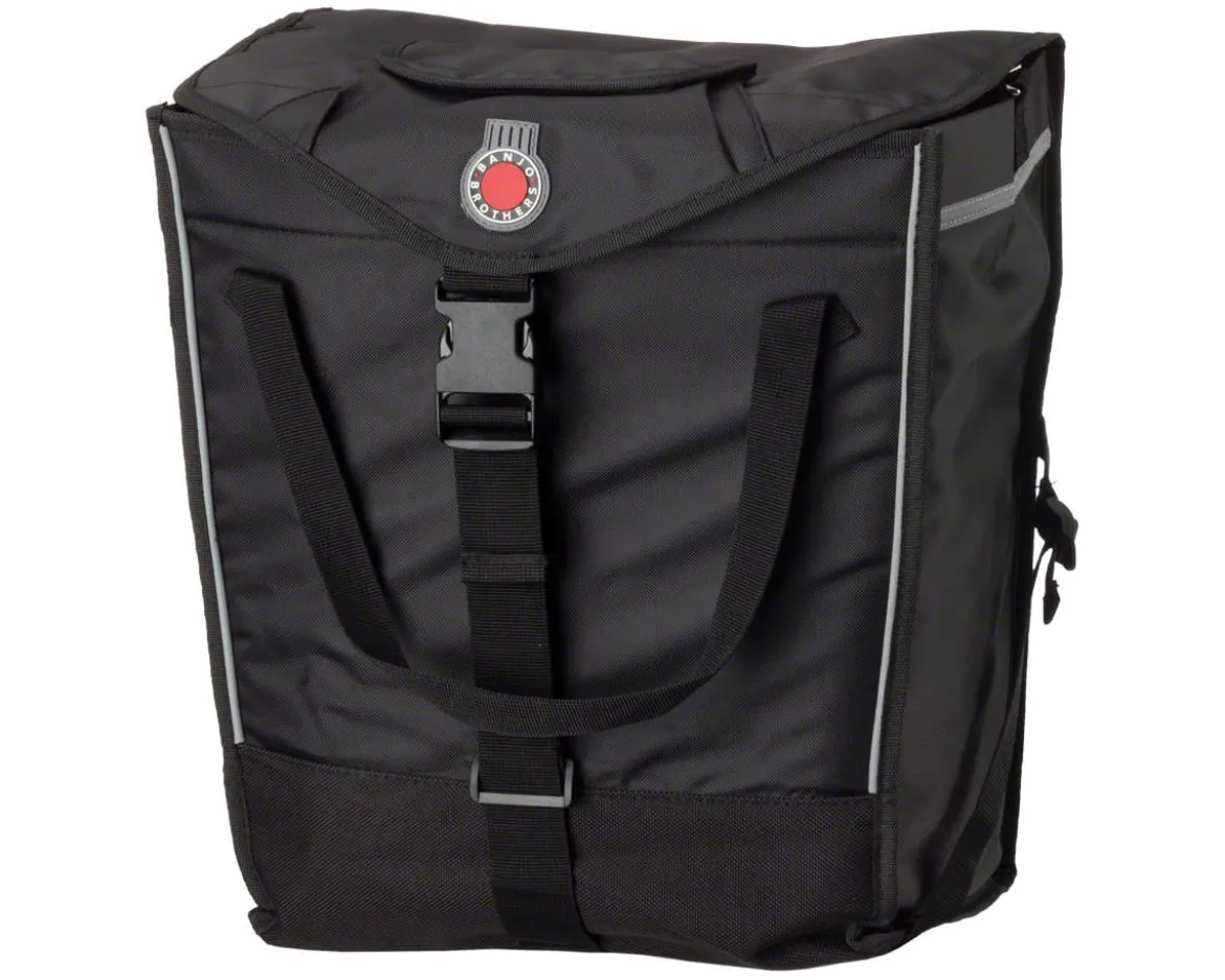 Banjo Brothers Market Pannier (Black) (24.5L)