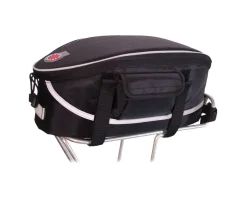 Banjo Brothers Rack Top Bag (Black) (8.4L)