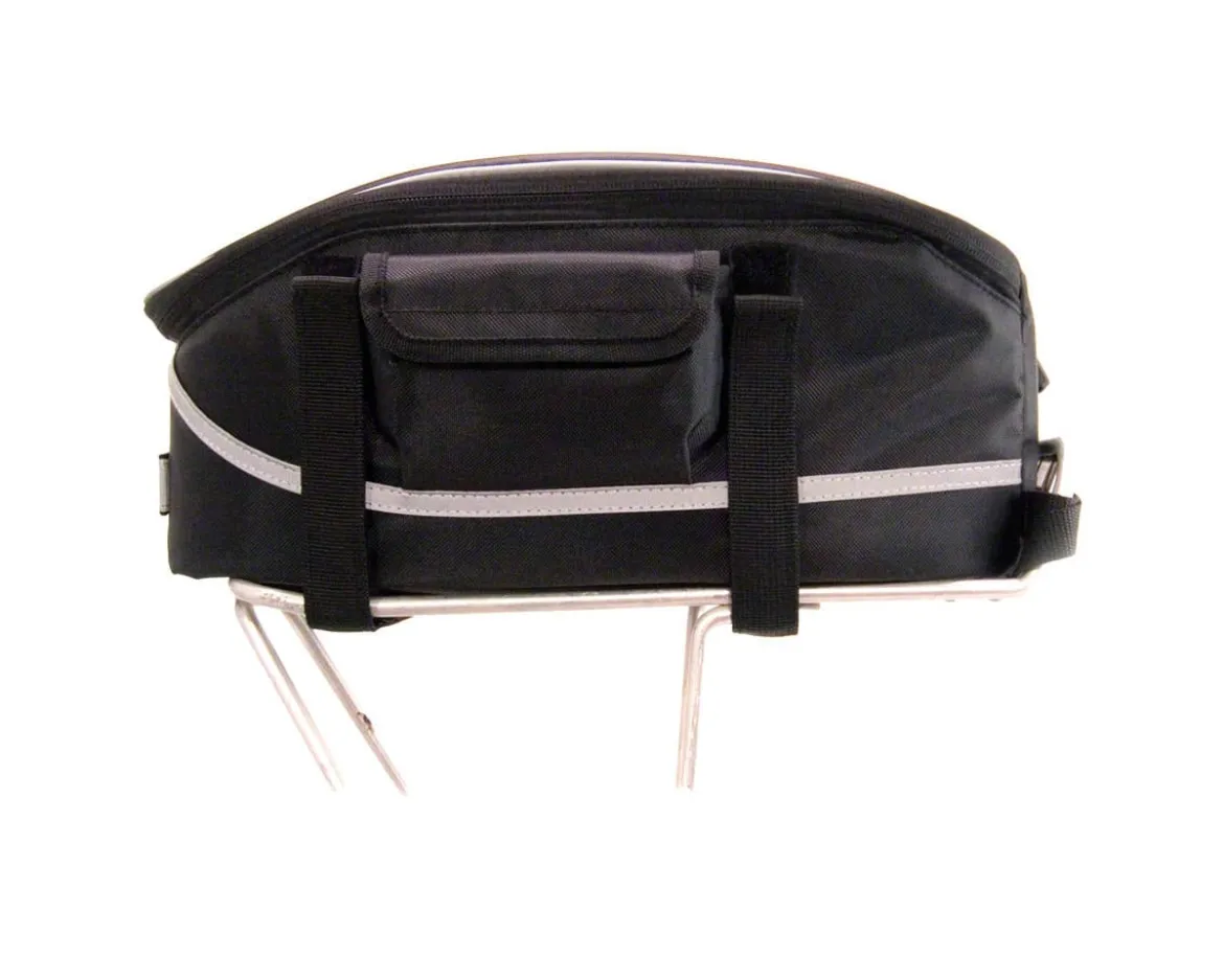 Banjo Brothers Rack Top Bag (Black) (8.4L)