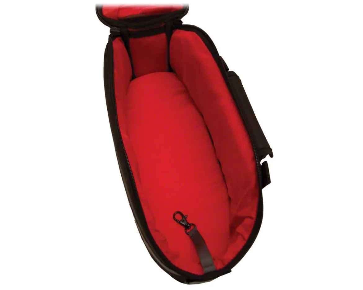 Banjo Brothers Rack Top Bag (Black) (8.4L)