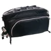 Banjo Brothers Rack Top Pannier Bag (Black) (14.7-21.3L)