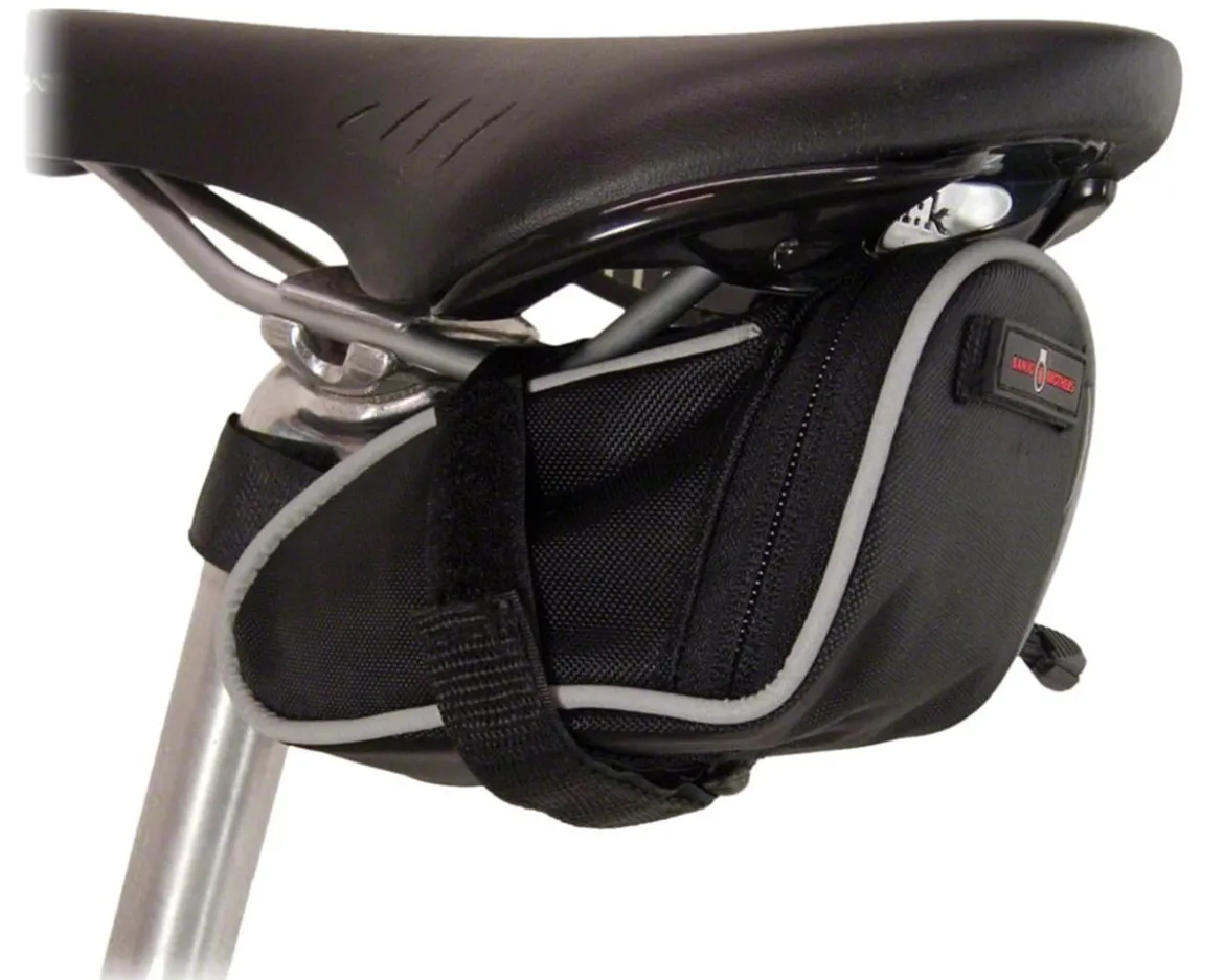 Banjo Brothers Saddle Bag (Black) (S)
