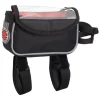 Banjo Brothers Top Tube Bag (Black) (0.67L)