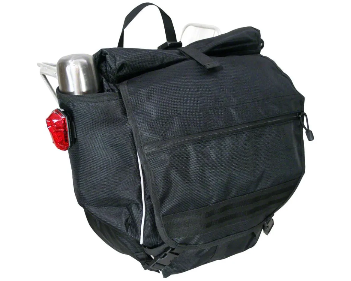 Banjo Brothers Waterproof Backpack Pannier (Black) (19L)