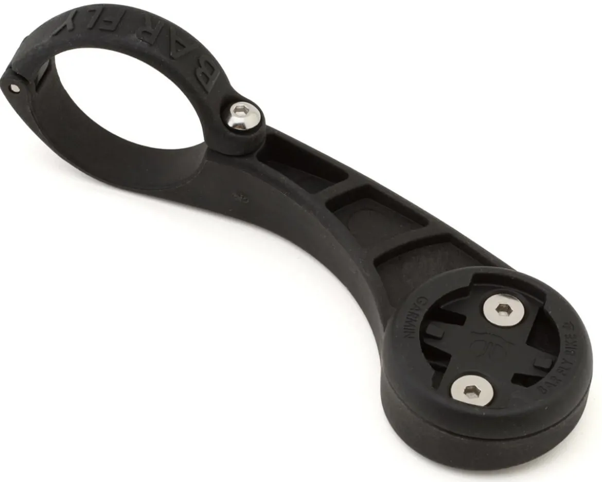 Bar Fly 4 Max Multi Device Mount System (Black) (31.8/35mm) (Garmin/Wahoo/GoPro & More)
