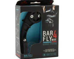 Bar Fly 4 Max Multi Device Mount System (Black) (31.8/35mm) (Garmin/Wahoo/GoPro & More)