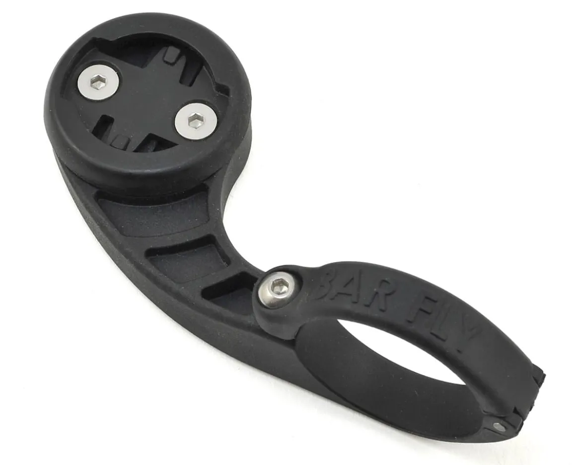 Bar Fly 4 Mini Multi Device Mount System (Black) (31.8/35mm) (Garmin/Wahoo/GoPro & More)