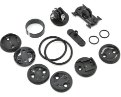 Bar Fly 4 MTB Multi Device Mount System (Black) (31.8/35mm) (Garmin/Wahoo/GoPro & More)