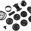 Bar Fly 4 Prime 7075 Aluminum Computer Mount (Black) (31.8/35mm)