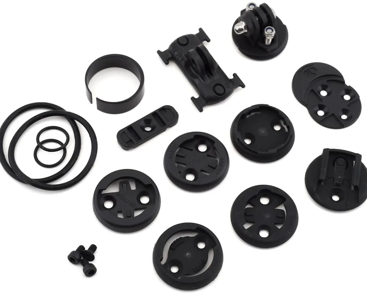 Bar Fly 4 Prime 7075 Aluminum Computer Mount (Black) (31.8/35mm)