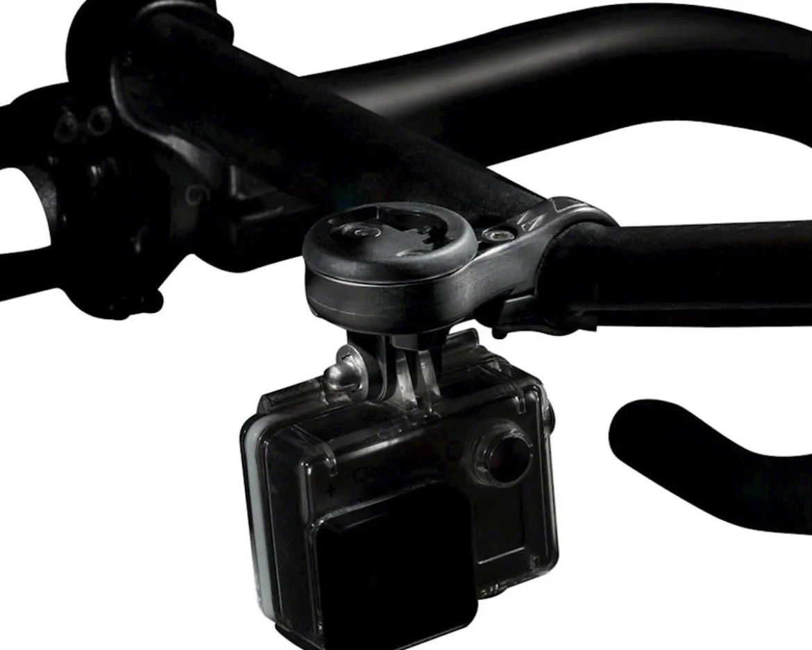 Bar Fly 4 TT Multi Device Mount System (Black) (24/22.2mm) (Time Trial/Tri) (Garmin/Wahoo/GoPro & More)