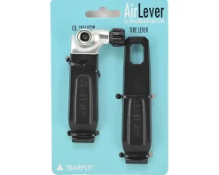 Bar Fly Co2 Air Lever CO2 Adapter & Tire Lever (Black)