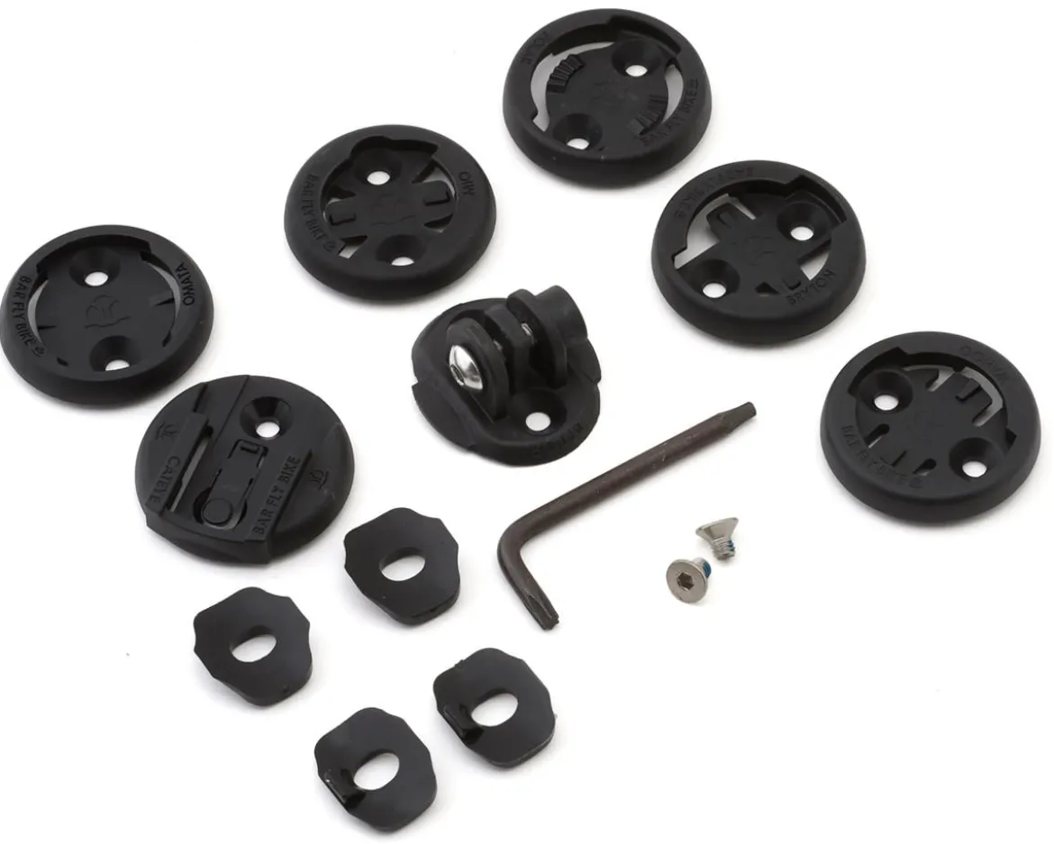 Bar Fly Prime Direct 1 Mount (Black) (For Cervelo Carbon ST-C026, Fizik & 3T ARX II Stems)