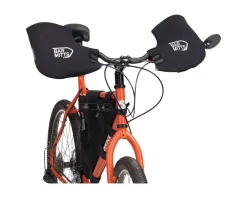Bar Mitts Mountain/Commuter Pogie Handlebar Mitten (Mirrors) (Black) (S/M)