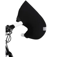 Bar Mitts Road Shifter Covers (Black) (L)