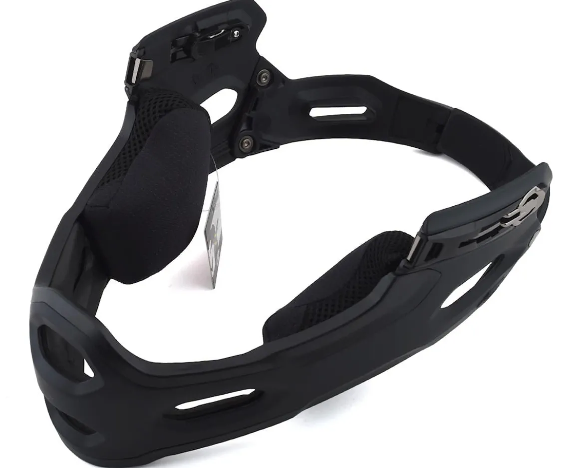 Bell Super 2R Wraparound Chinbar (Matte Black) (S)