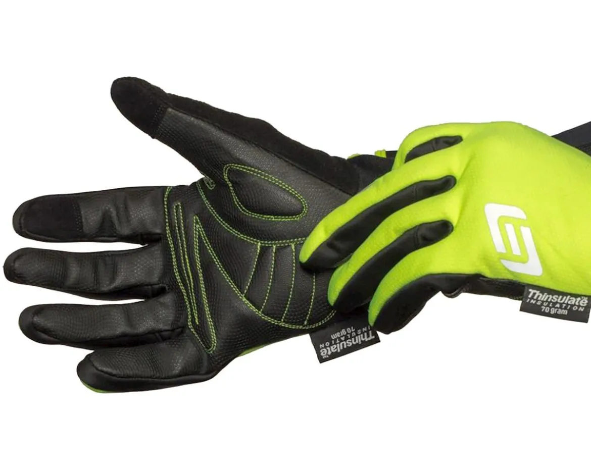 Bellwether Coldfront Thermal Gloves (Hi-Vis) (XS)