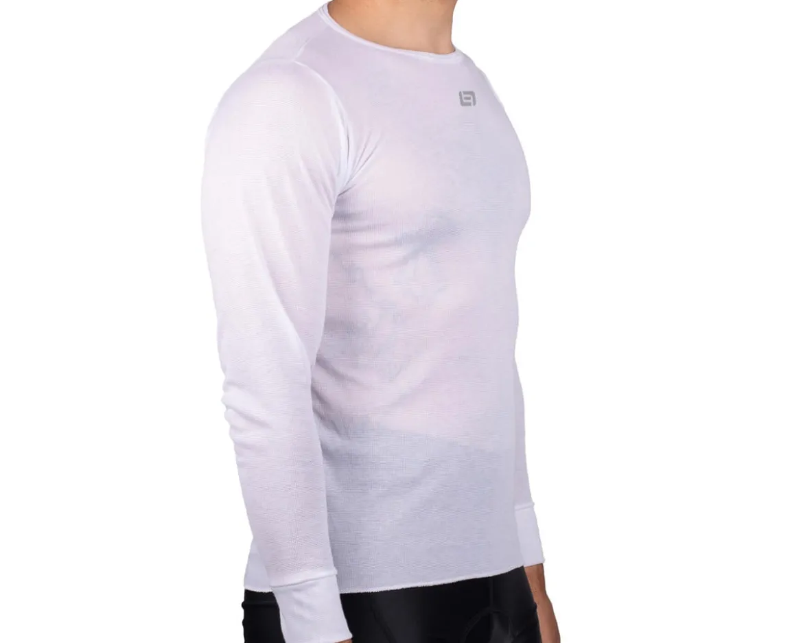 Bellwether Long Sleeve Base Layer (White) (XL)