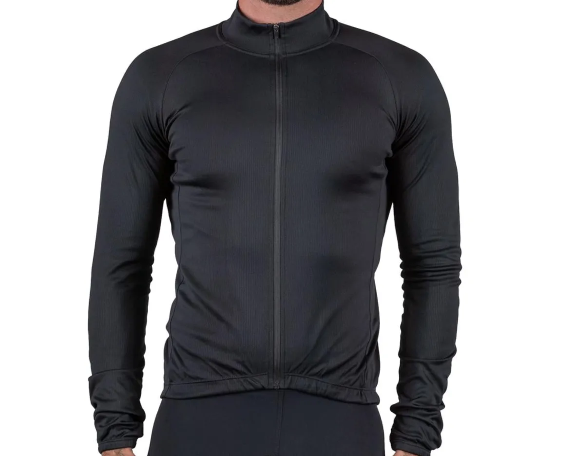 Bellwether Men's Draft Long Sleeve Jersey (Black) (M)