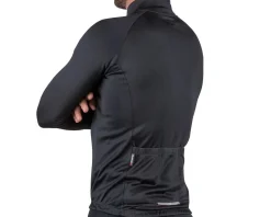 Bellwether Men's Draft Long Sleeve Jersey (Black) (M)