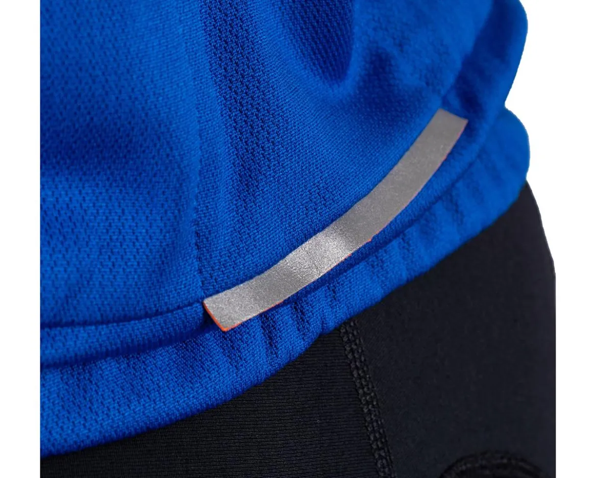 Bellwether Men's Draft Long Sleeve Jersey (Royal) (S)