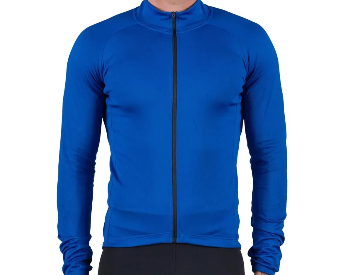 Bellwether Men's Draft Long Sleeve Jersey (Royal) (S)
