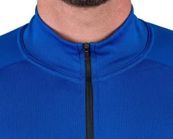 Bellwether Men's Draft Long Sleeve Jersey (Royal) (S)
