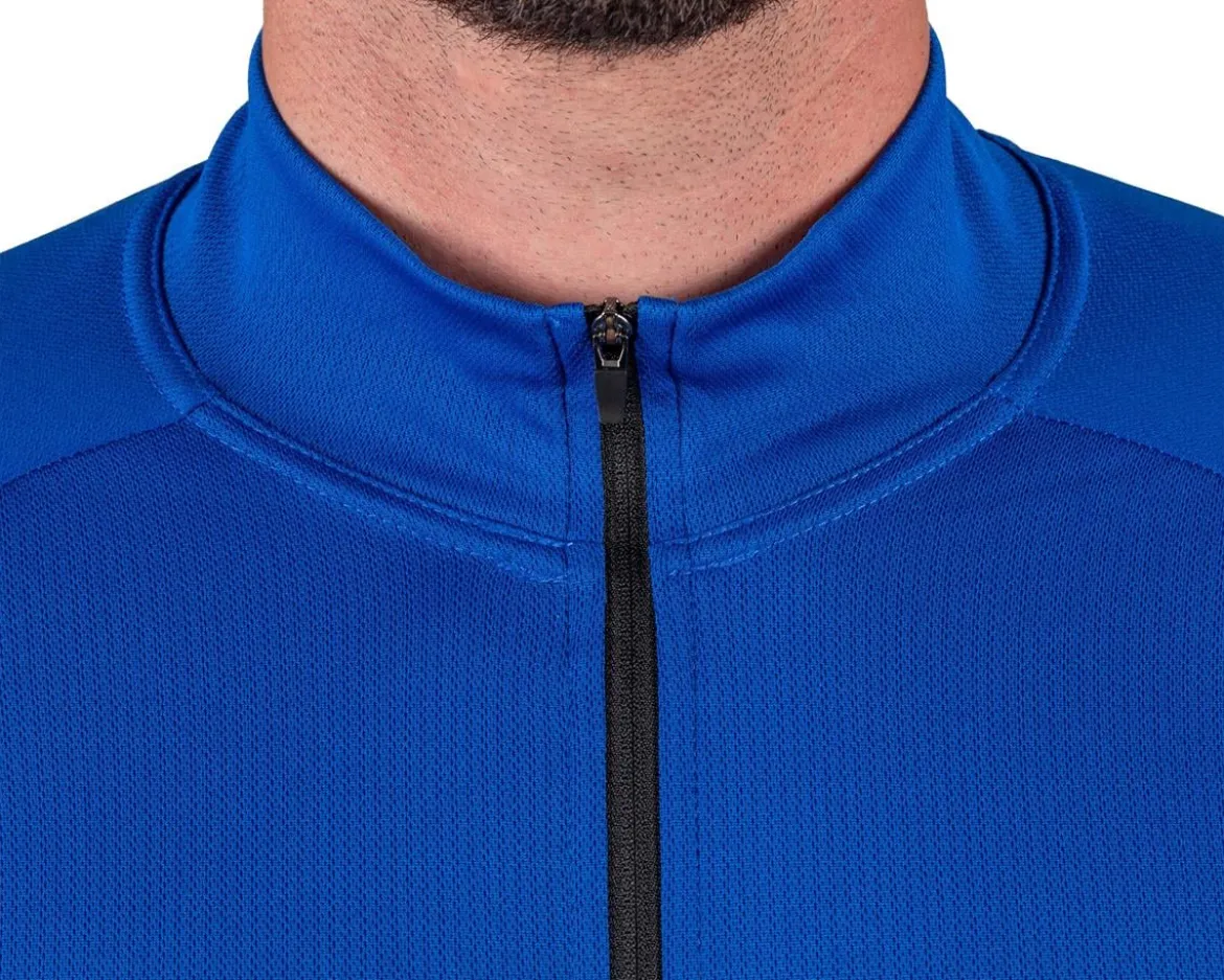 Bellwether Men's Draft Long Sleeve Jersey (Royal) (S)