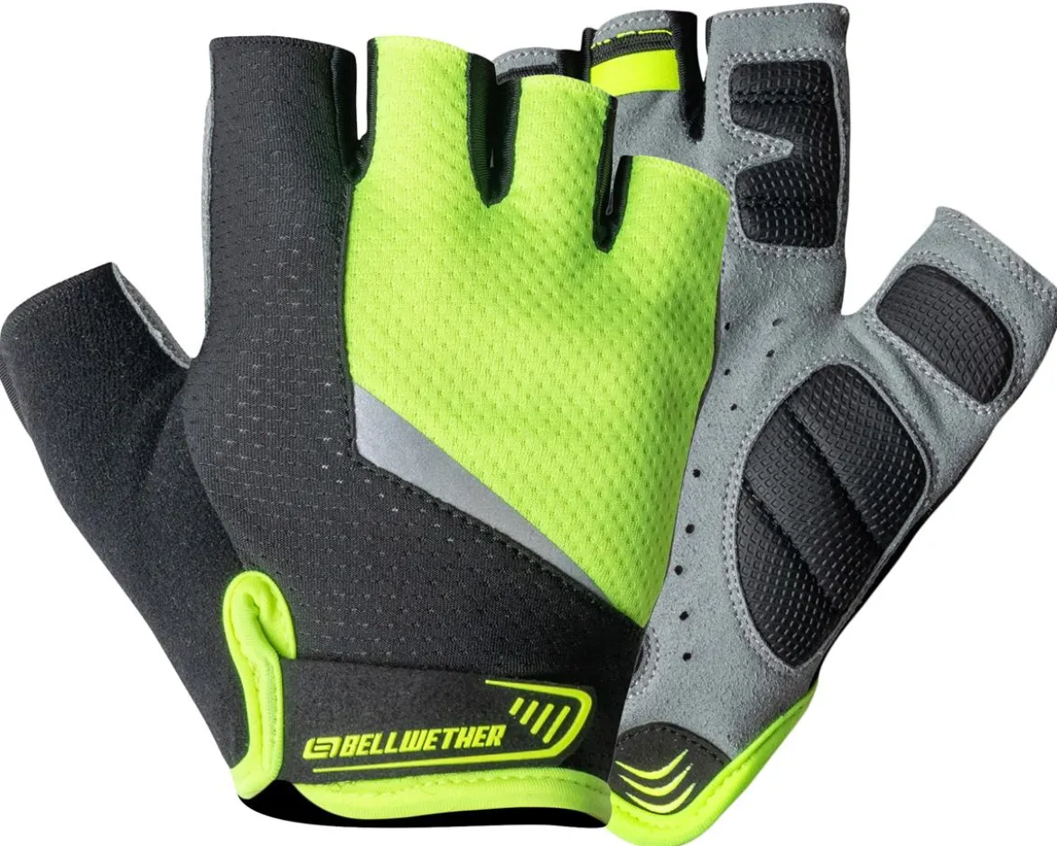 Bellwether Men's Ergo Gel Gloves (Hi-Vis) (L)