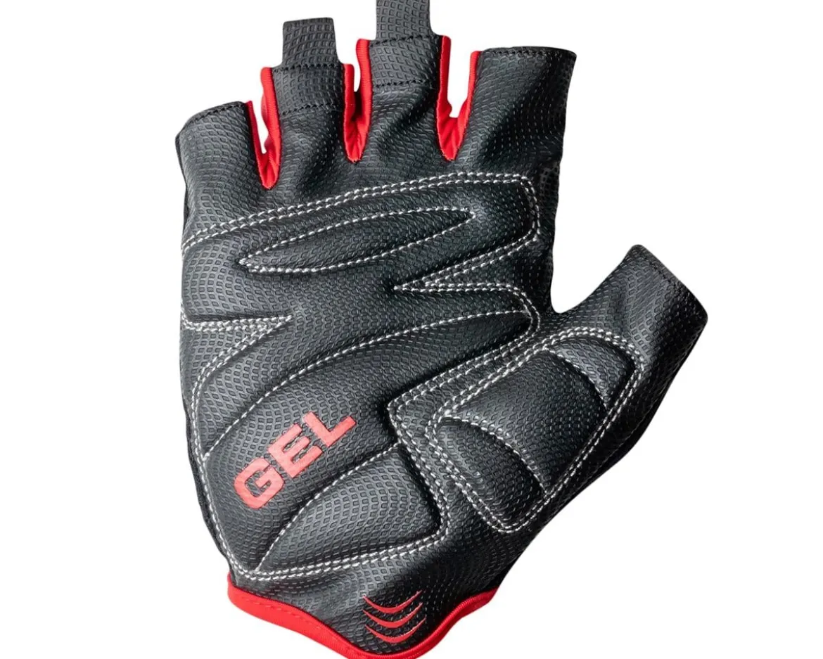 Bellwether Men's Gel Supreme Gloves (Red) (M)