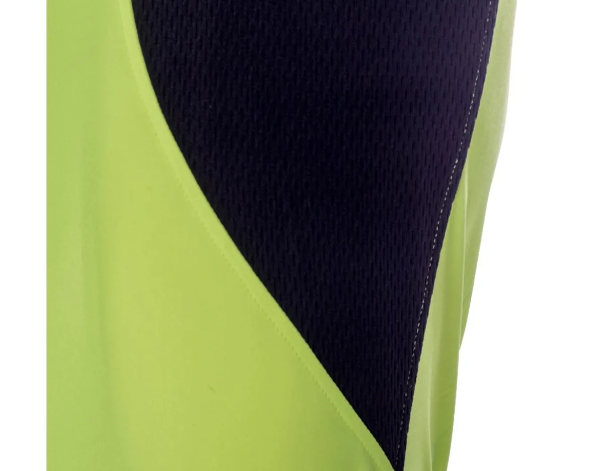 Bellwether Men's Sol-Air UPF 40+ Long Sleeve Jersey (Hi-Vis) (S)