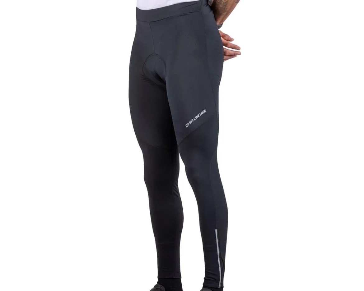 Bellwether Men's Thermaldress Tights (Black) (S) (w/ Chamois)