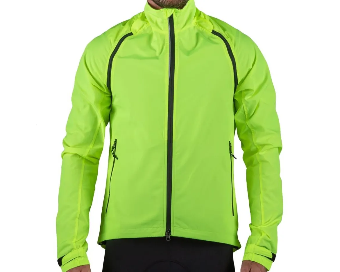 Bellwether Men's Velocity Convertible Jacket (Yellow) (M)