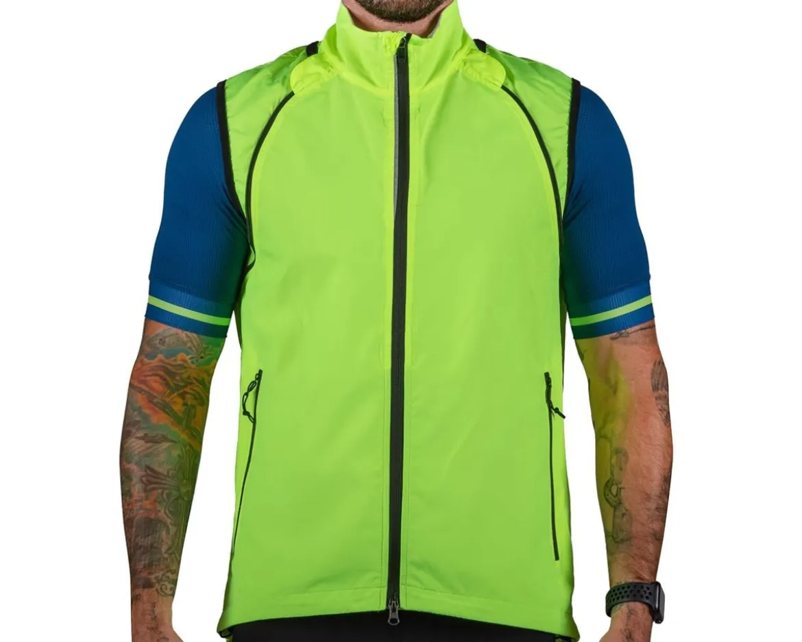 Bellwether Men's Velocity Convertible Jacket (Yellow) (M)
