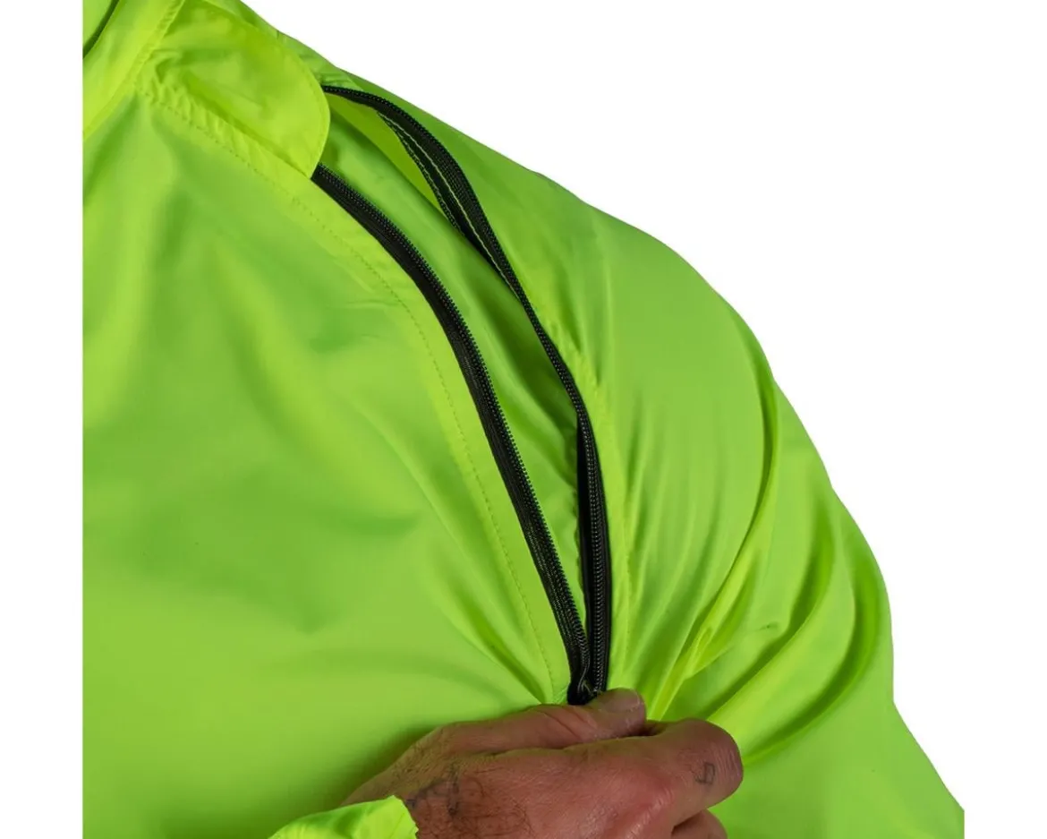 Bellwether Men's Velocity Convertible Jacket (Yellow) (M)